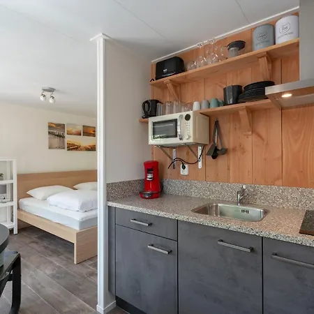 Chalet Studio Noor- Campanula - Sint Maartenszee Chalet
