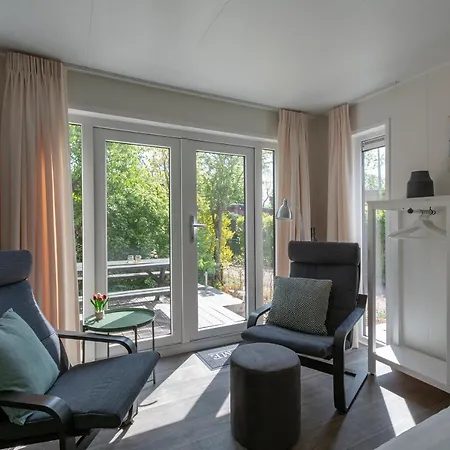 Chalet Chalet Studio Noor- Campanula - Sint Maartenszee